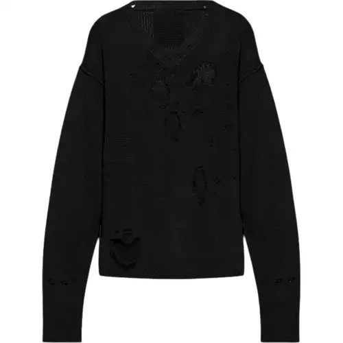 Vetements Distressed effect Jumper
