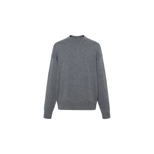 Balenciaga FW22 Cashmere Sweater Men's Gray