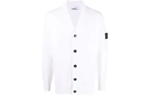 STONE ISLAND SS22 Knitwear Men's White