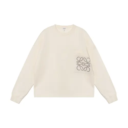 LOEWE Anagram Pocket Cotton And Viscose Sweater
