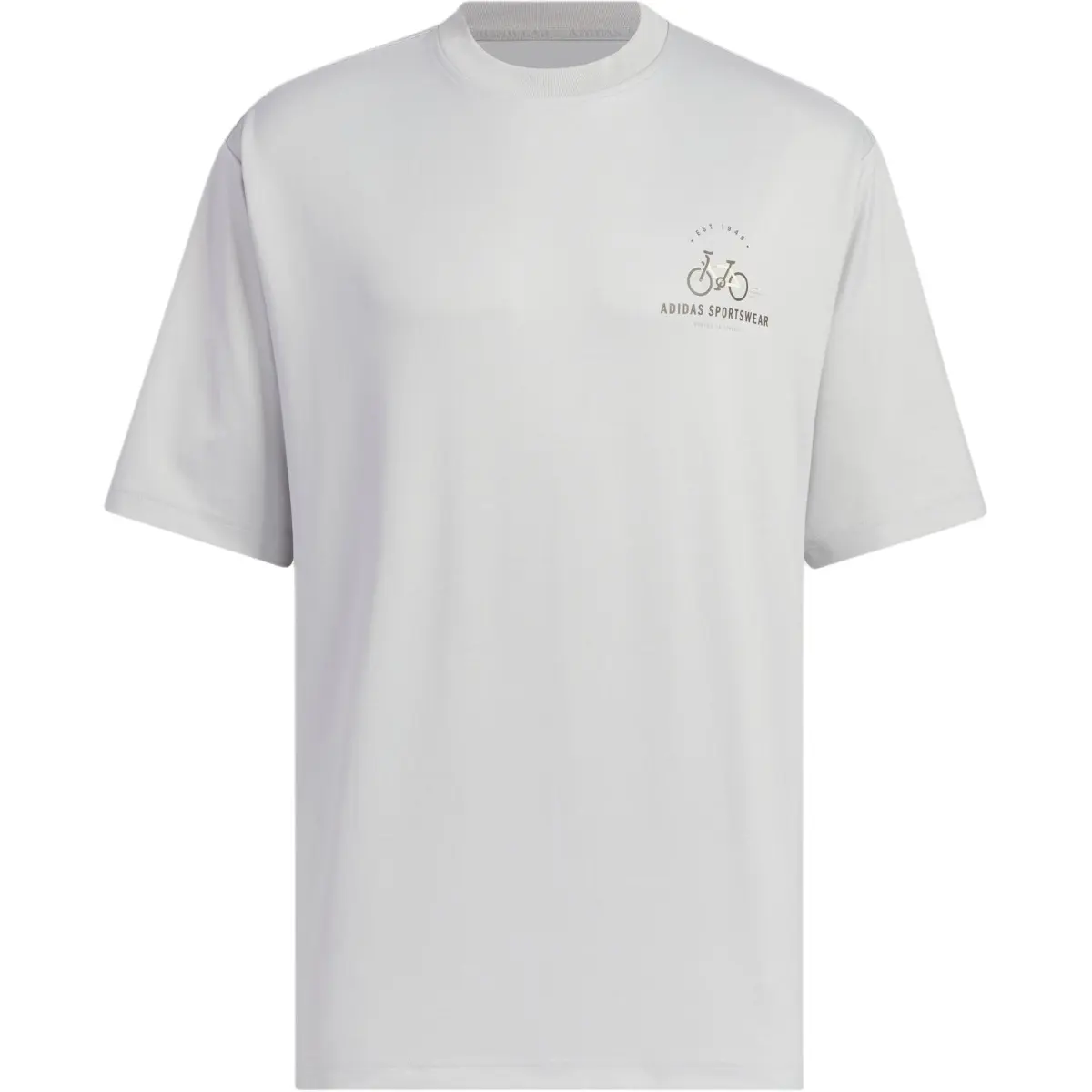 Adidas T Shirt Men's Light Gray