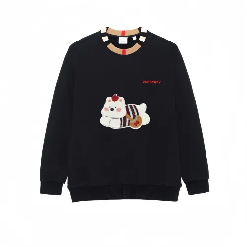Burberry Sweatshirt Unisex Black