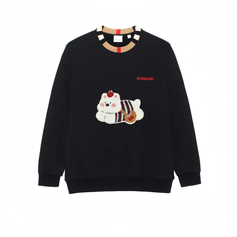 Burberry Sweatshirt Unisex Black