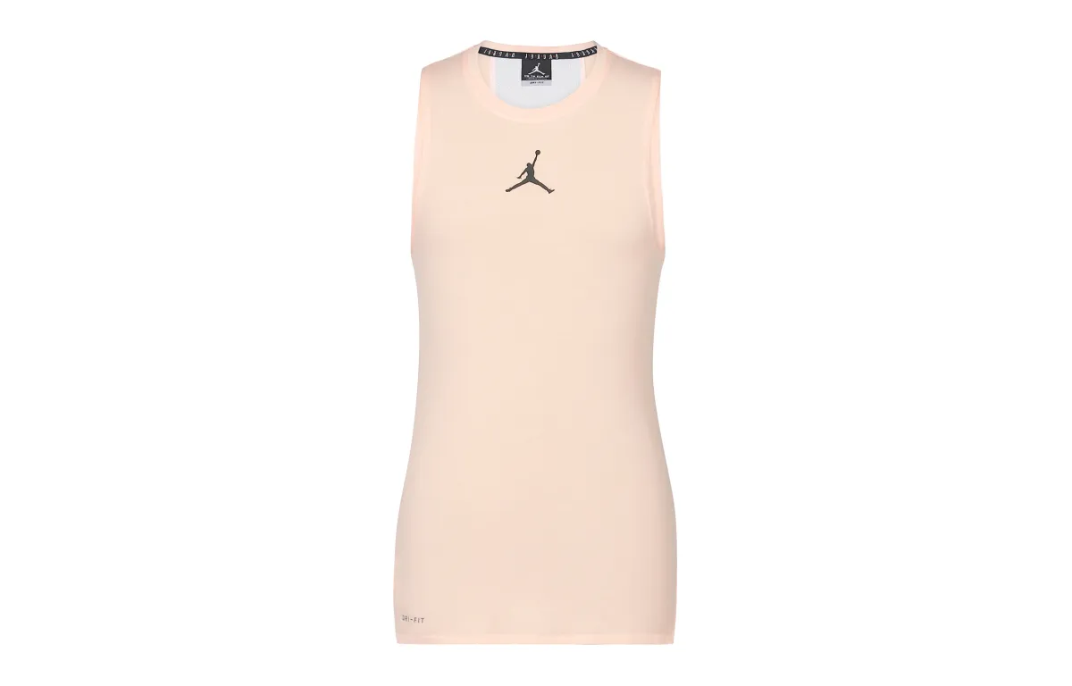 Jordan Tank Tops Men's Crew Neck Moderate