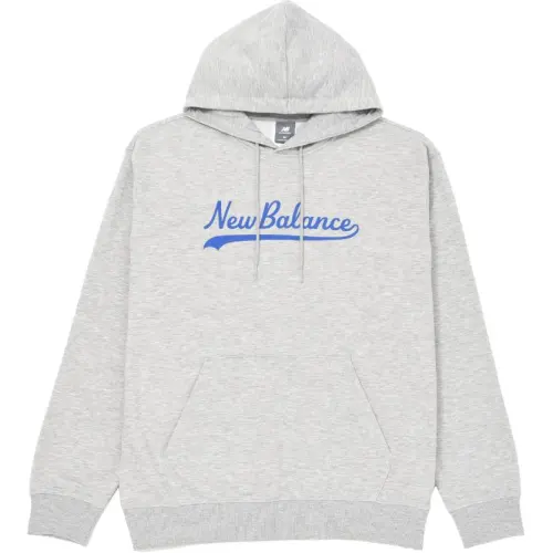 New Balance Sweatshirt Men's Sport Gray