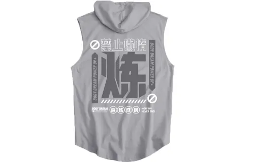 BD.POWER UP+ Tank Top Men's Gray