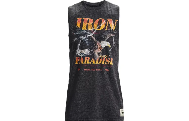 Under Armour Project Rock Tank Top Men's Gray