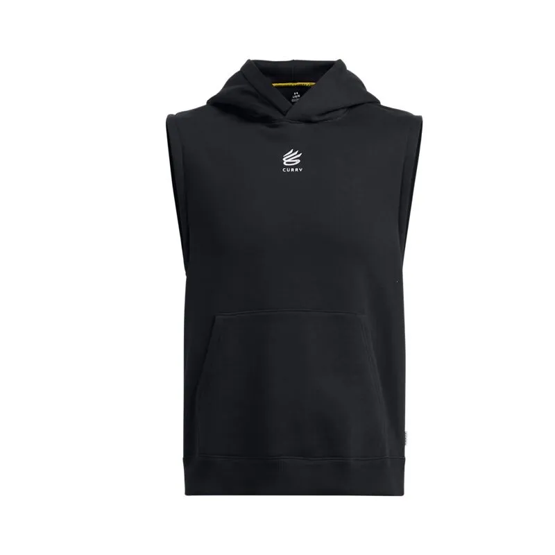 Under Armour Curry Splash Sweatshirt Men's Black/White