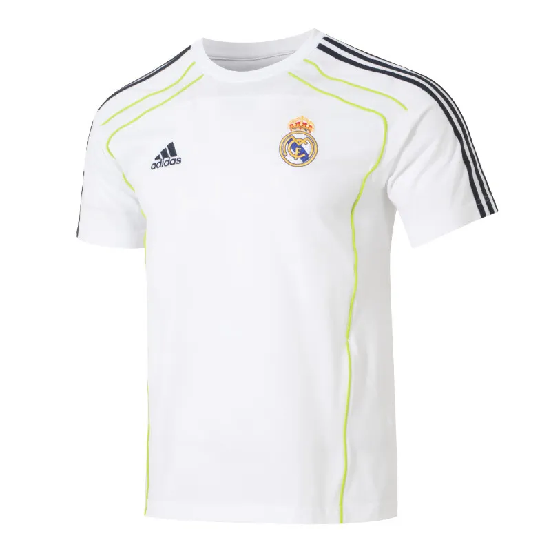 Adidas Real Madrid T Shirt Men's White