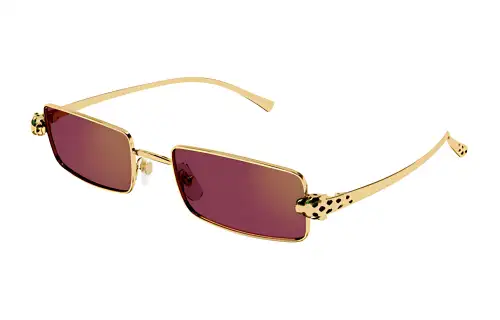 Cartier Rectangle Frame Sunglasses