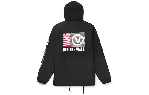 Vans Jackets Unisex Hooded Moderate Other