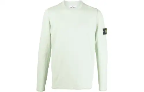 STONE ISLAND Logo patch Long sleeve Sweatshirt