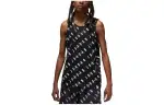 Jordan Tank Tops Men's Black Crew Neck Moderate Other