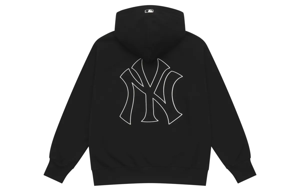 MLB New York Yankees Basic Collection SS25 Sweatshirt Unisex Black