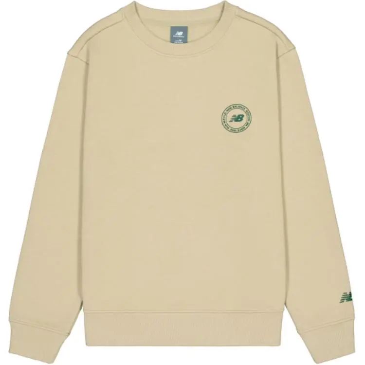 New Balance Sweatshirt Men's Khaki