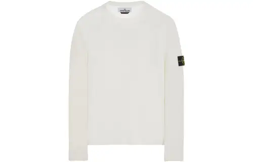 STONE ISLAND FW22 Sweater Men's Gray White
