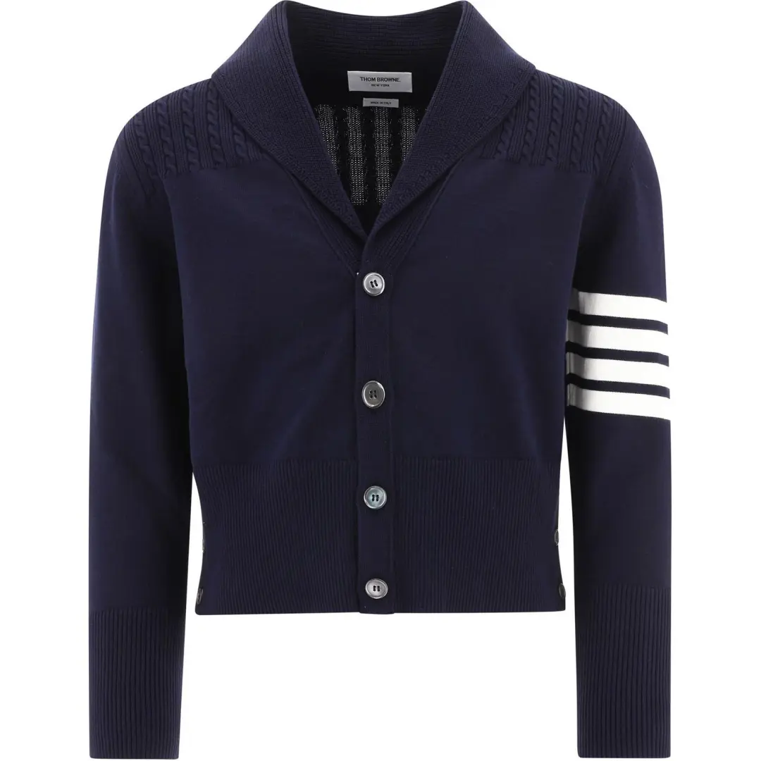 THOM BROWNE· Sweater Men's Marine Blue