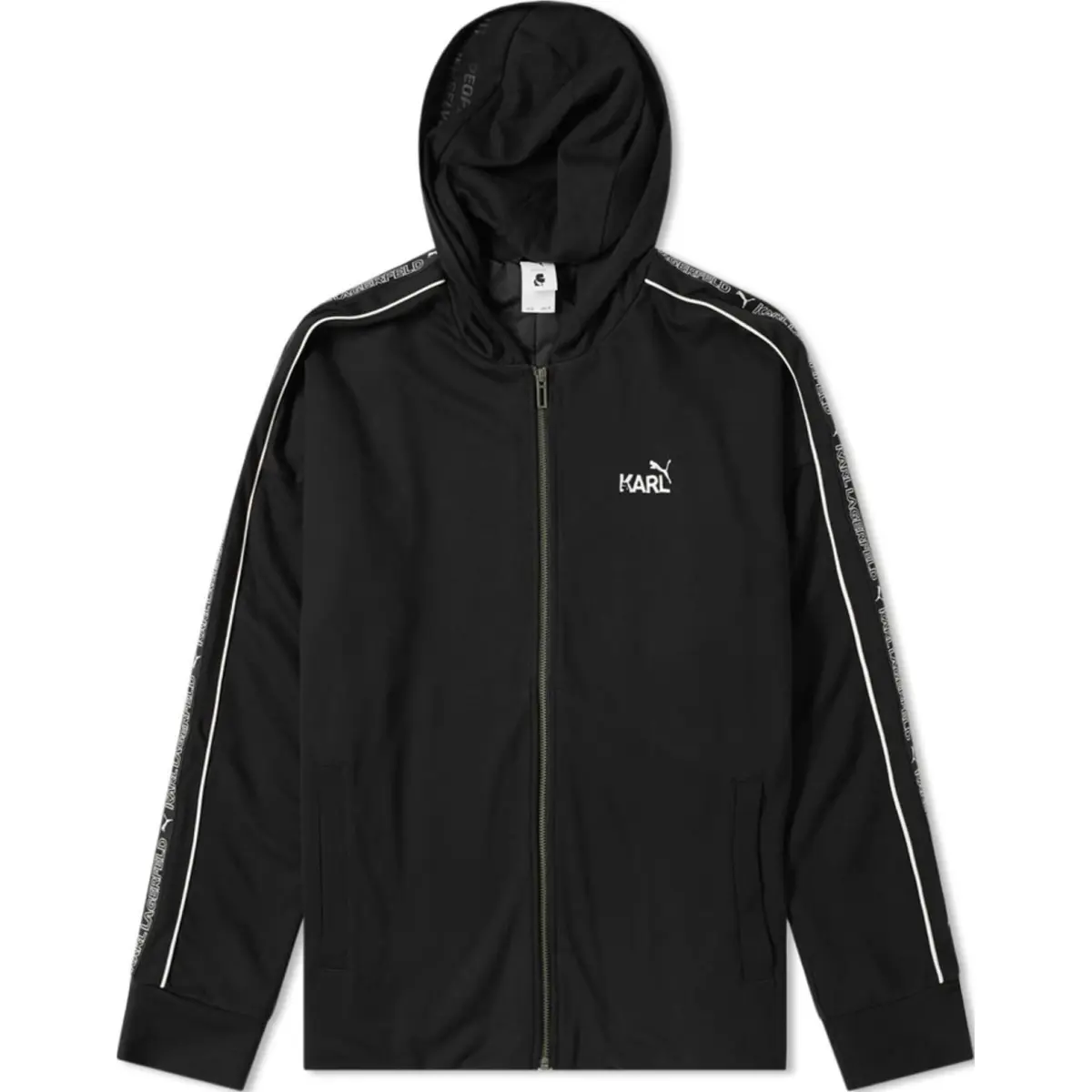 PUMA X KARL LAGERFELD Jackets Men's Hooded Moderate Other
