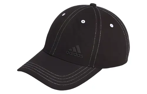 Adidas, crooked black white cap for men and women, for beloved