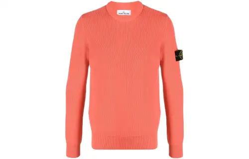STONE ISLAND SS22 Knitwear Men's Orange