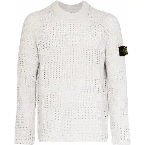 STONE ISLAND FW22 Sweater Men's White