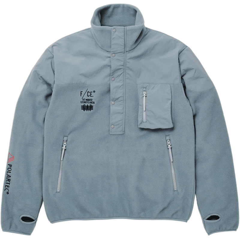 Худи GAP F/CE (серое)