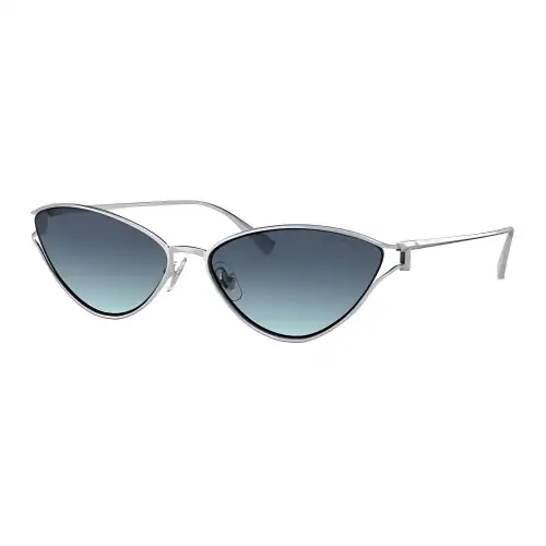 TIFFANY & CO. Triangle Frame Sunglasses