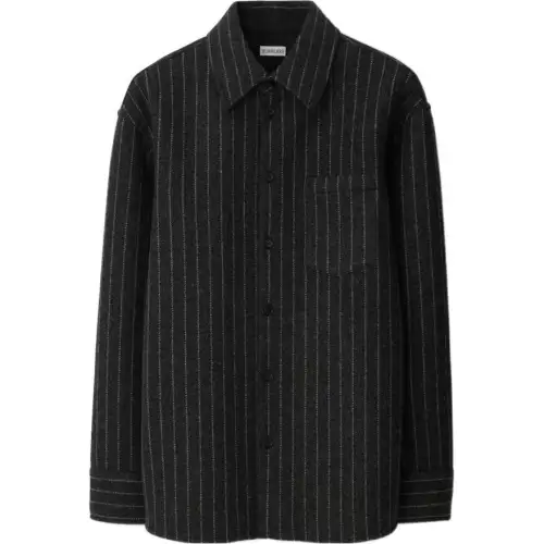 Burberry pinstripe shirt
