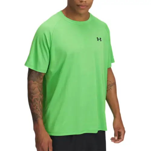 Under Armour Tech Textured T Shirt Men's Green