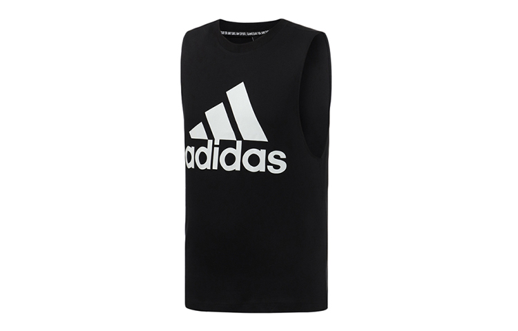 Мужская майка adidas (черная) — фото 1