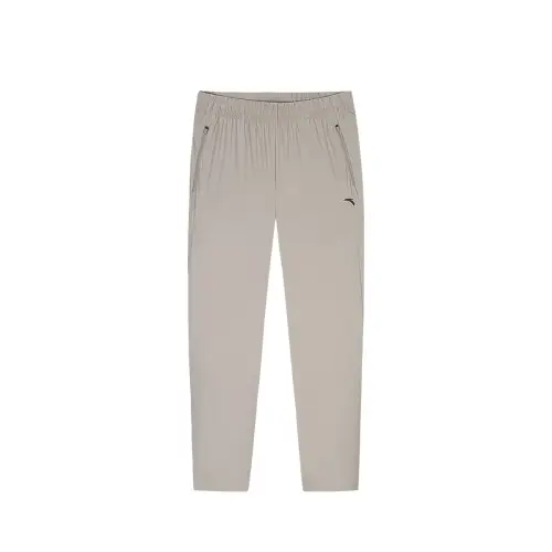 Anta Variety Training Collection Knitted Sweatpants Men's Pine Smoke Gray