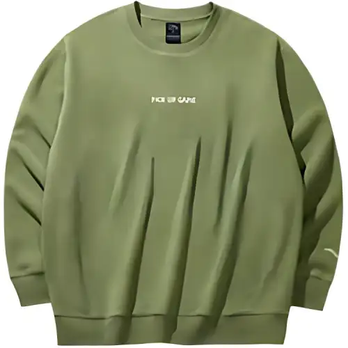 Anta Basketball Collection Sweatshirt Unisex Snail Turquoise Green