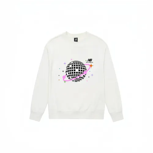 New Balance Sweatshirt Unisex White
