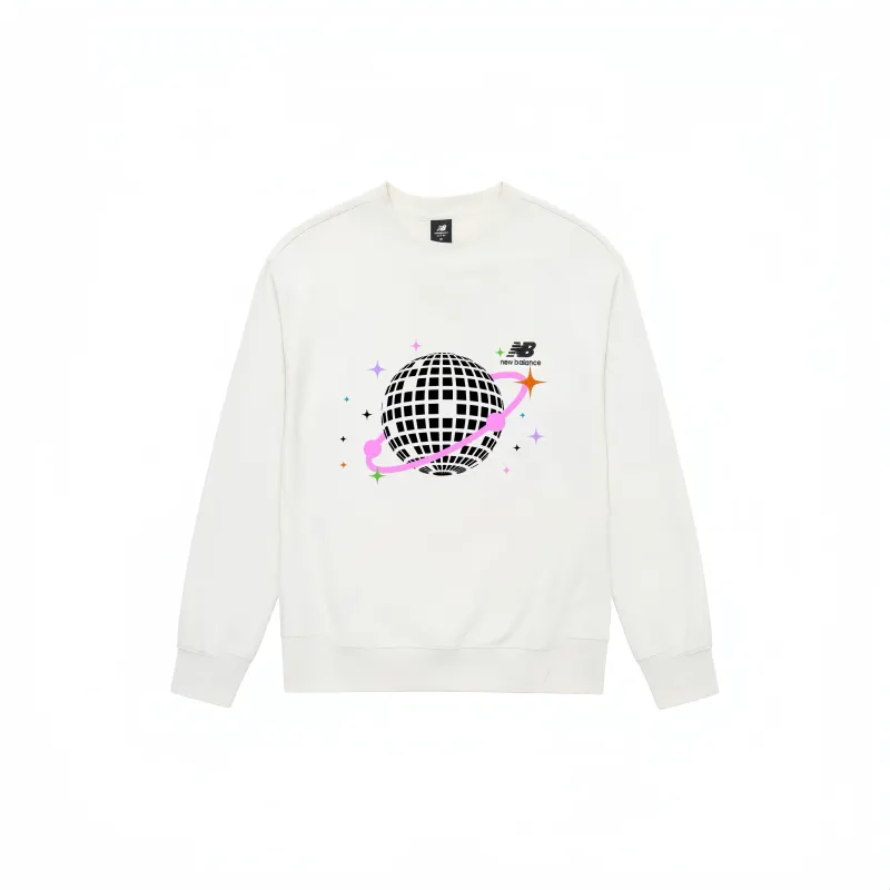 New Balance Sweatshirt Unisex White