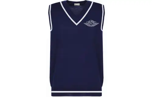 DIOR X Jordan Sleeveless Sweater