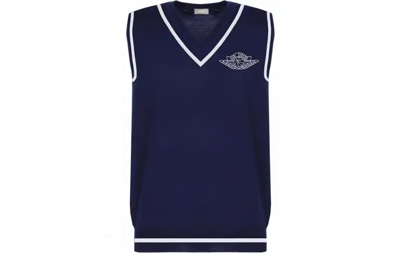 DIOR X Jordan Sleeveless Sweater
