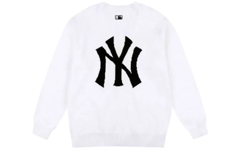 MLB New York Yankees Knitwear Unisex White