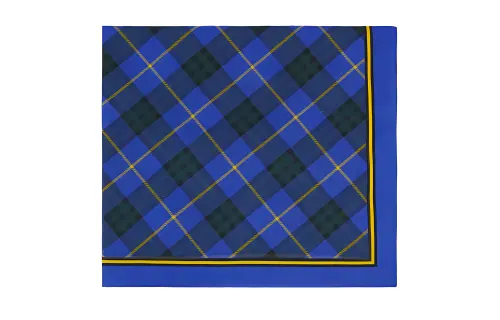 Burberry Check Silk Scarf