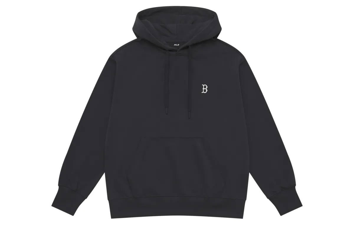 MLB Basic Collection Basic Boston Red Sox SS25 Sweatshirt Unisex Charcoal Gray