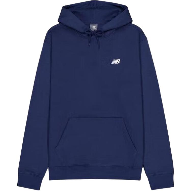 Мужское худи New Balance (темно-синее)