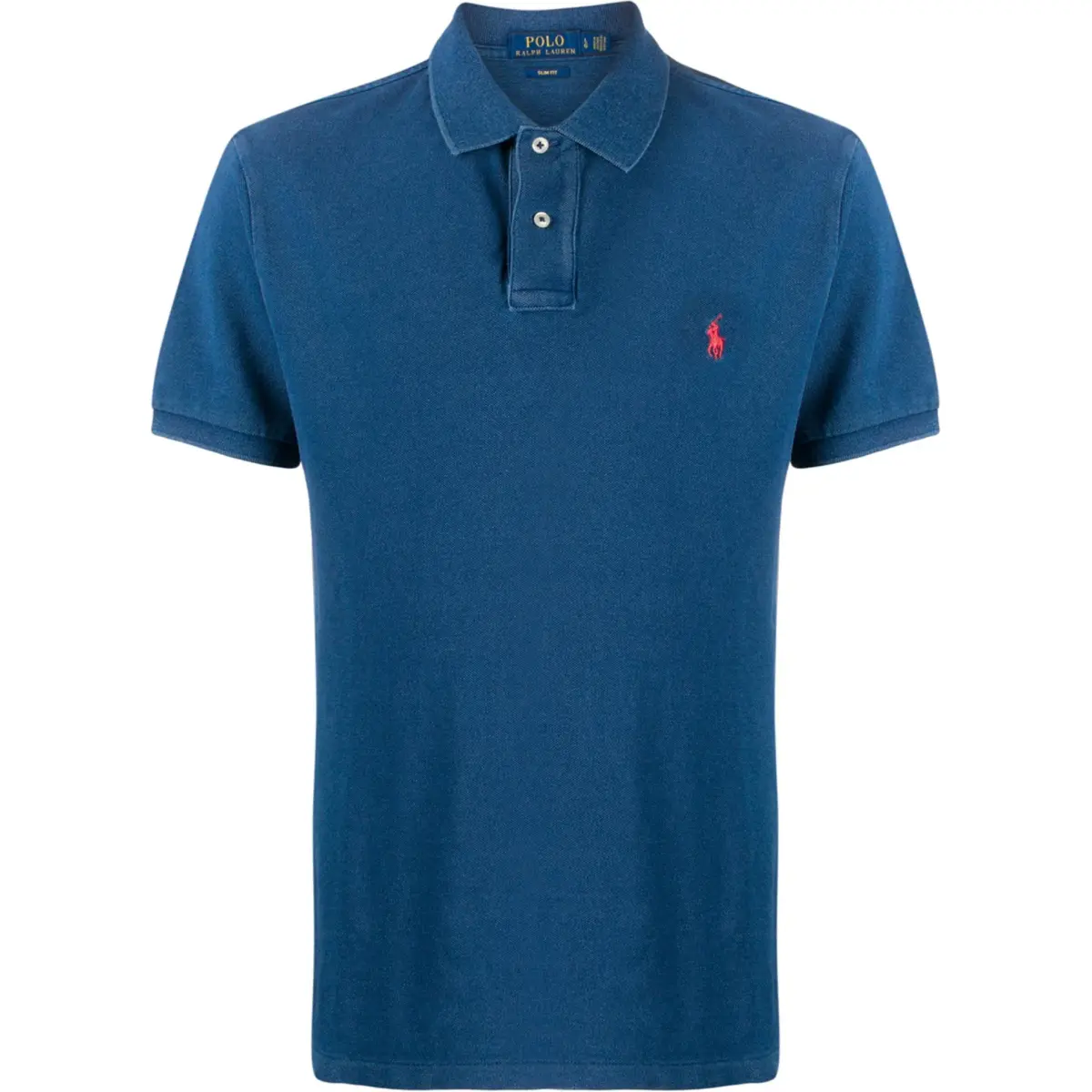 【Previous Season】logo embroidered polo shirt