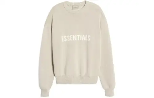 Fear Of God Essentials x Nord SS21 Knitwear Unisex Light Beige