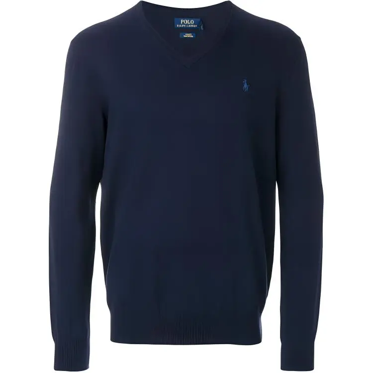Polo Ralph Lauren FW21 Sweater Slim Fit Men's Marine Blue
