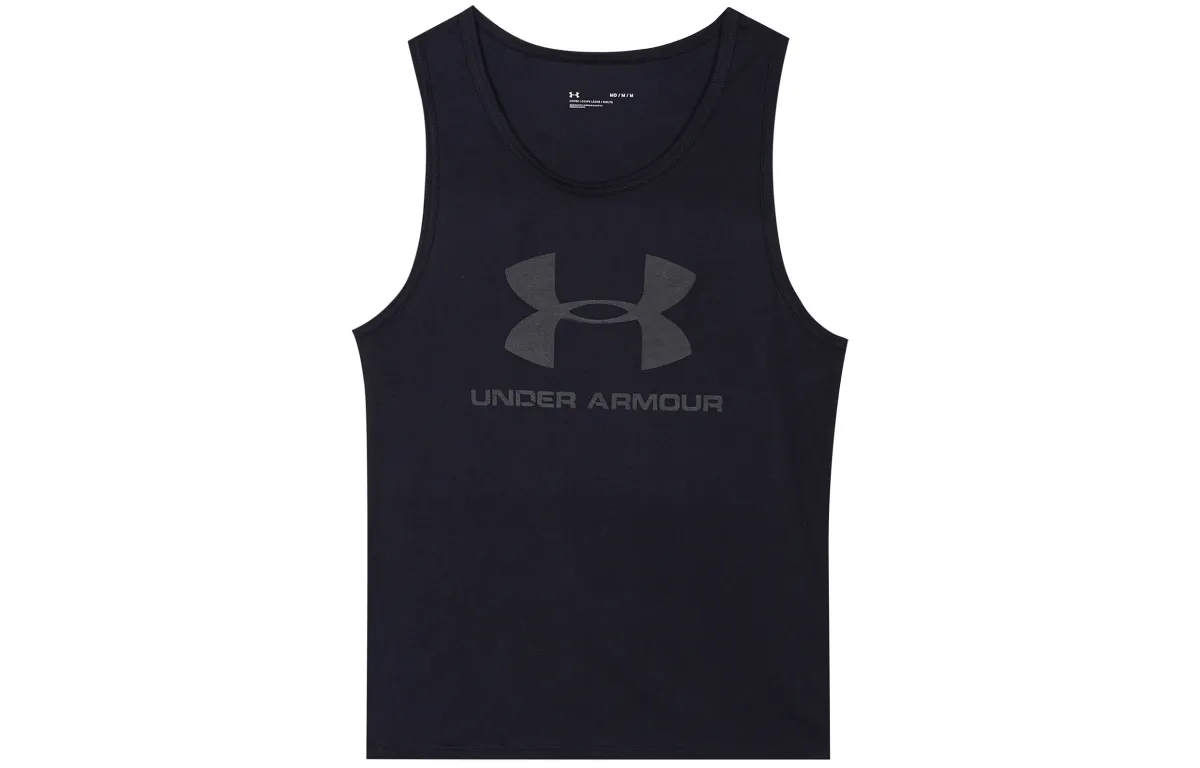 Under Armour Sportstyle Tank Top Men's Black