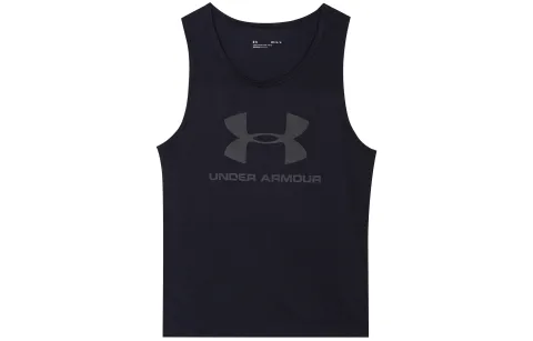 Under Armour Sportstyle Tank Top Men's Black