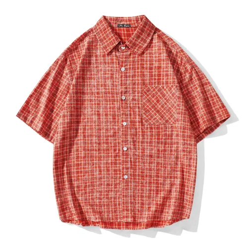 Skechers Shirts Unisex Lapel Moderate Hawaii