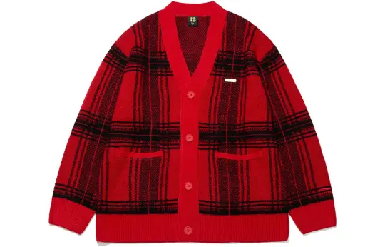 Li Ning Sports Lifestyle Collection Earning Money Every Day Collection Sweater Unisex Red