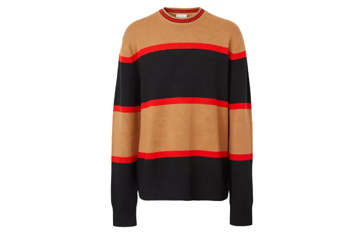 Burberry Slim Fit Knitwear Men's Black