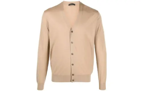 Prada buttoned wool cardigan