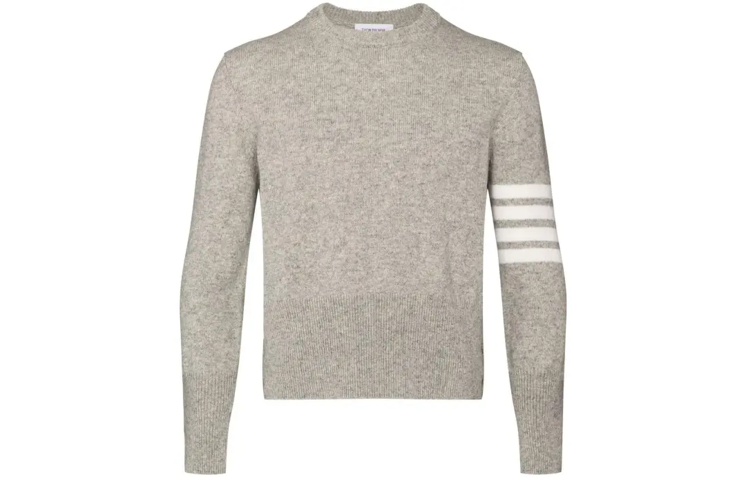 THOM BROWNE· SS22 Sweater Men's Gray